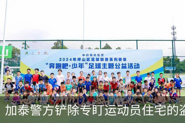 加泰警方铲除专盯运动员住宅的盗窃团伙